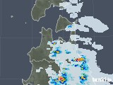 2022年07月04日の青森県の雨雲レーダー