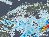 2022年07月05日の四国地方の雨雲レーダー