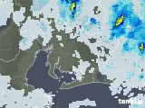 2022年07月05日の愛知県の雨雲レーダー