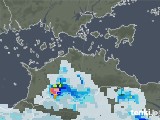雨雲レーダー(2022年07月05日)