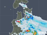 2022年07月05日の青森県の雨雲レーダー