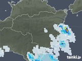 2022年07月06日の徳島県の雨雲レーダー