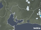 2022年07月08日の愛知県の雨雲レーダー