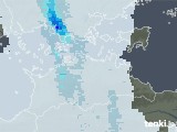 雨雲レーダー(2022年07月08日)