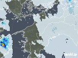 2022年07月08日の愛媛県の雨雲レーダー