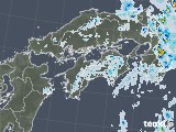 2022年07月09日の四国地方の雨雲レーダー