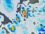 雨雲レーダー(2022年07月09日)