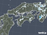 2022年07月10日の四国地方の雨雲レーダー