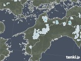 2022年07月10日の愛媛県の雨雲レーダー