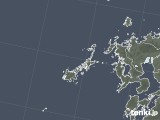 2022年07月10日の長崎県(五島列島)の雨雲レーダー