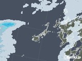 2022年07月11日の長崎県(五島列島)の雨雲レーダー