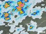 雨雲レーダー(2022年07月12日)