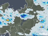 2022年07月12日の滋賀県の雨雲レーダー