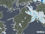 2022年07月12日の愛媛県の雨雲レーダー