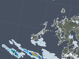 2022年07月12日の長崎県(五島列島)の雨雲レーダー