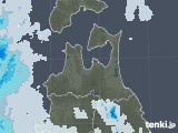 2022年07月12日の青森県の雨雲レーダー