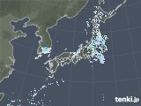 雨雲レーダー(2022年07月13日)