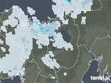 2022年07月13日の滋賀県の雨雲レーダー