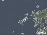 2022年07月13日の長崎県(五島列島)の雨雲レーダー