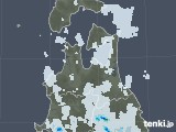 2022年07月13日の青森県の雨雲レーダー