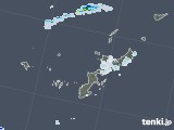 2022年07月13日の沖縄県の雨雲レーダー