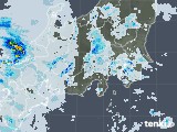 雨雲レーダー(2022年07月14日)