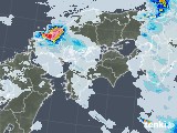 2022年07月14日の四国地方の雨雲レーダー