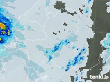 雨雲レーダー(2022年07月14日)