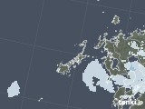 2022年07月14日の長崎県(五島列島)の雨雲レーダー