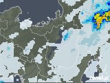 2022年07月16日の滋賀県の雨雲レーダー