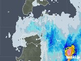 2022年07月16日の青森県の雨雲レーダー