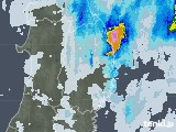 雨雲レーダー(2022年07月16日)