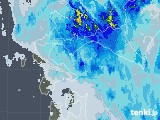 雨雲レーダー(2022年07月17日)
