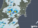 雨雲レーダー(2022年07月17日)