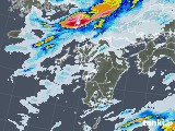 雨雲レーダー(2022年07月18日)