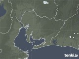 2022年07月18日の愛知県の雨雲レーダー