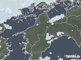 2022年07月18日の愛媛県の雨雲レーダー