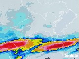 雨雲レーダー(2022年07月19日)