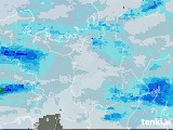 2022年07月19日の滋賀県の雨雲レーダー