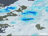 2022年07月19日の兵庫県の雨雲レーダー