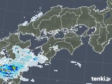 2022年07月20日の四国地方の雨雲レーダー