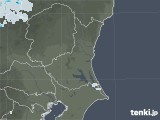 2022年07月20日の茨城県の雨雲レーダー