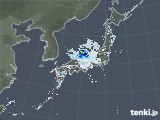 2022年07月21日の雨雲レーダー