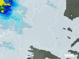 雨雲レーダー(2022年07月21日)