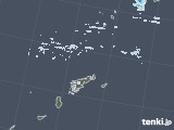 2022年07月21日の鹿児島県(奄美諸島)の雨雲レーダー