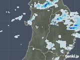 雨雲レーダー(2022年07月21日)