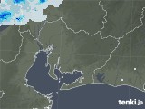 2022年07月22日の愛知県の雨雲レーダー