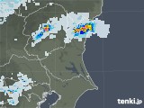 2022年07月23日の茨城県の雨雲レーダー