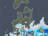 2022年07月23日の青森県の雨雲レーダー