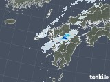 雨雲レーダー(2022年07月24日)
